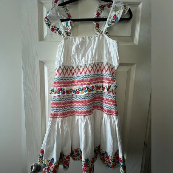 Mini dress Tularosa White size L - Picture 2 of 2